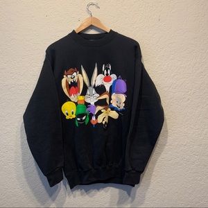 1993 Warner bros sweatshirt size M-L for women